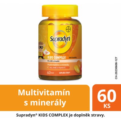 Supradyn Kids Complex želé fazolky 60 ks – Hledejceny.cz