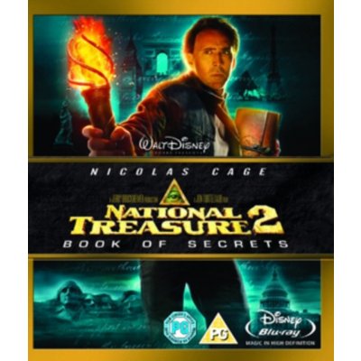 National Treasure 2 - Book Of Secrets BD – Zboží Mobilmania