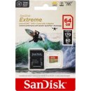 SANDISK microSDXC UHS-I U3 64 GB SDSQXAH-064G-GN6AA