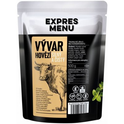 EXPRES MENU Vývar hovězí 500 g – Sleviste.cz