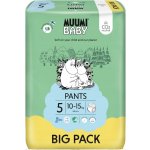 Muumi Baby Pants 5 Maxi+ 10-15 kg kalhotkové eko 54 ks – Zbozi.Blesk.cz