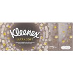 Kleenex ultra soft papírové kapesníčky 4-vrstvé 10 ks – Zbozi.Blesk.cz