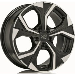 MSW 43 7,5x18 5x108 ET45 gloss black polished