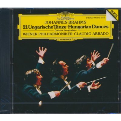 Brahms Johannes - Hungarian Dances Nos.1-21 CD – Zbozi.Blesk.cz