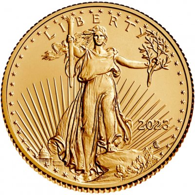 United States Mint Zlatá mince American Eagle 1/4 oz – Zboží Mobilmania