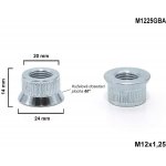 Vložka se závitem M12x1,25 mm kužel do rozšiřovacích podložek Ø 20 mm, výška 14 mm M1225GBA – Sleviste.cz