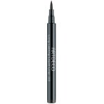 Artdeco Long Lasting Liquid Liner dlouhotrvající linky na oči 3 Brown 1,5 ml – Zboží Mobilmania