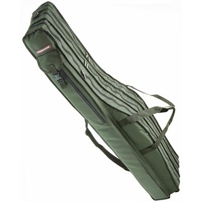 Cormoran Obal na pruty Rod Bag 130 cm 3 Komorní 130 l odstíny zelené