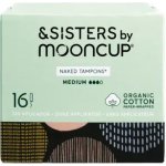 & Sisters Organické tampóny medium 16 ks – Zboží Dáma