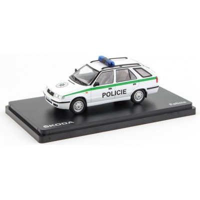 Abrex Model škoda Felicia FL Combi 1998 Policie ČR 1:43 – Zbozi.Blesk.cz