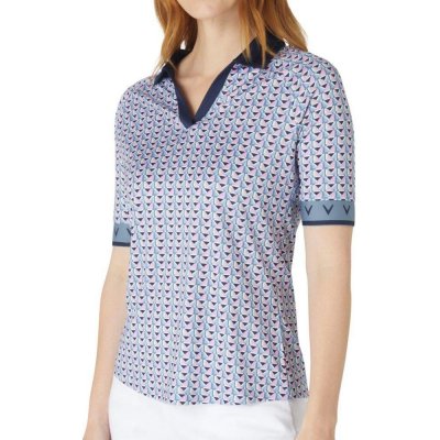 Callaway Chev Geo Half-Sleeve Womens Flint Stone – Hledejceny.cz