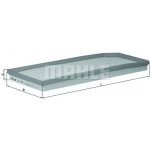 Vzduchový filtr KNECHT LX 2049/4 – Hledejceny.cz