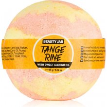 Beauty Jar Tangerine koupelová bomba s mandlovým olejem 150 g