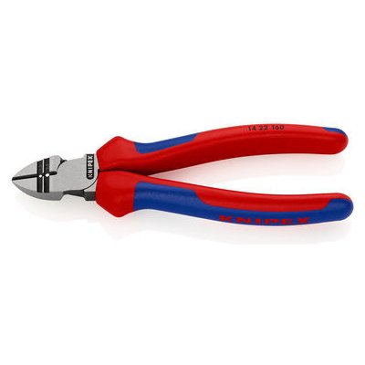 Knipex 14 22 160 Boční odizolovací kleště 160mm / měkký:2.5mm / polotvrdý:1.5mm / 1.5 + 2.5 mm2 / AWG 15+13 (14 22 160) – Zboží Mobilmania