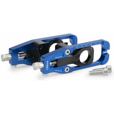 Napínák řetězu PUIG 22232A modrá – Zboží Mobilmania