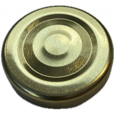 Tecnocap Víčko TO 43 zlaté E12 (světlejší) RTB paster R47 – Zboží Mobilmania