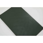 Samolepicí kožená záplata - tmavě zelená - rozměr 16 cm x 10 cm – Zboží Dáma