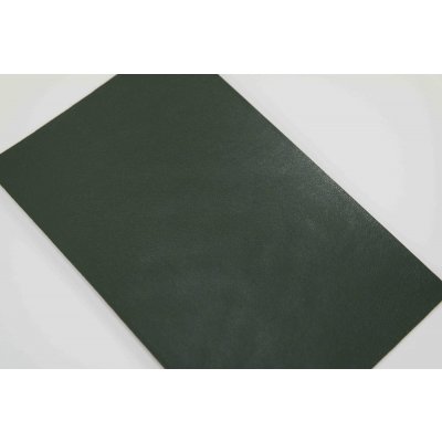 Samolepicí kožená záplata - tmavě zelená - rozměr 16 cm x 10 cm – Zboží Dáma