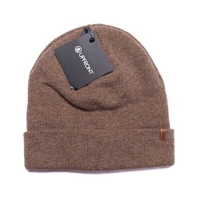 Kulich Up Front Rivington wool beanie UF4163-0086 Lt. Brown – Hledejceny.cz