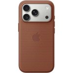 Apple Kryt z tkaniny TechWoven s MagSafe na iPhone 17 Pro siensky hnědý MGF64ZM/A – Sleviste.cz