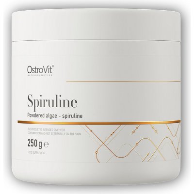 OstroVit Spirulina VEGE 250 g přírodní – Hledejceny.cz