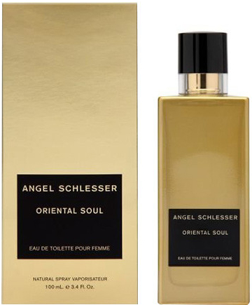 Angel Schlesser Oriental Soul toaletní voda dámská 100 ml