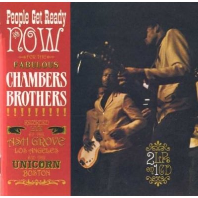 Chambers Brothers - People Get Ready Now CD – Zboží Mobilmania