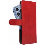 Universal Book Case Common Size M Samsung Galaxy S21 / Note / Note 2 / Note 3 / S10 / Huawei P30 Lite / P9 / P9 Lite / Sony Xperia Z3 / Z4 / Z5 Red – Zboží Živě