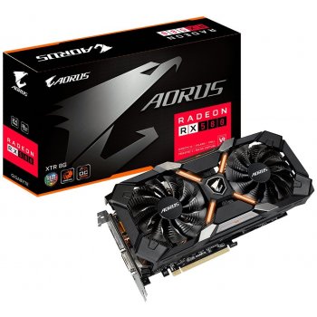 Gigabyte GV-RX580XTRAORUS-8GD