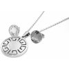 Steel Jewelry Souprava Náhrdelník Náušnice Chirurgická ocel SET240164