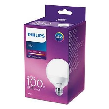 Philips Led Globe 100W E27 Teplá bílá 230V G93 FR ND/4