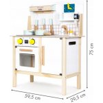 Eco Toys dřevěná kuchyňka – Sleviste.cz
