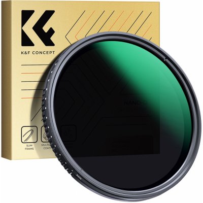 K&F Concept ND2-400x Nano-D 82 mm – Zboží Živě