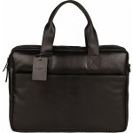 BURKELY Kožená pracovní taška na notebook 14" Jesse 9007980.22.10 černá – Zboží Živě
