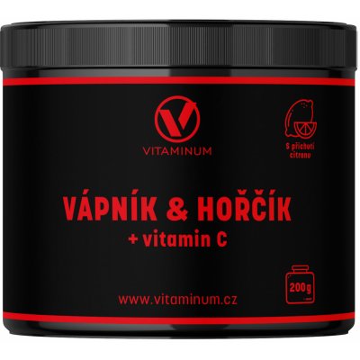 Vitaminum VÁPNÍK & HOŘČÍK + vitamin C Citrón 200 g – Hledejceny.cz