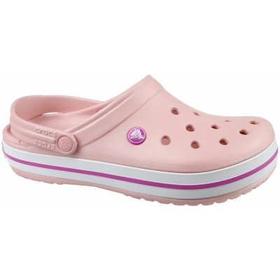 Crocs nazouváky Crocband 11016 Pearl Pink/Wild Orchid