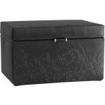 Friedrich Lederwaren šperkovnice Mandala 20128 2 černá – Zboží Dáma