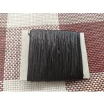 Elastická lycra 0,7mm černá cca 10 m – Zboží Mobilmania