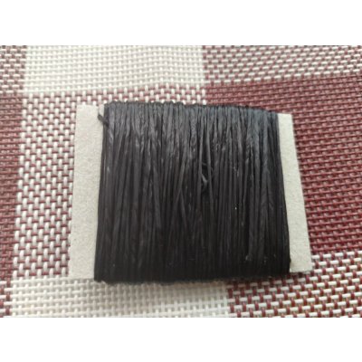 Elastická lycra 0,7mm černá cca 10 m – Zboží Mobilmania