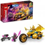 LEGO® NINJAGO® 71768 Jayova zlatá dračí motorka – Zbozi.Blesk.cz