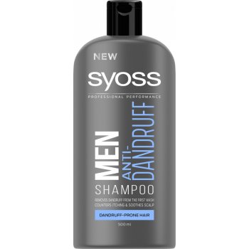 Syoss Anti Dandruff Control šampon 500 ml