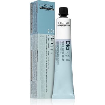 L'Oréal Dialight tónovací přeliv 9.01 velmi světlá blond lehce popelavá 50 ml