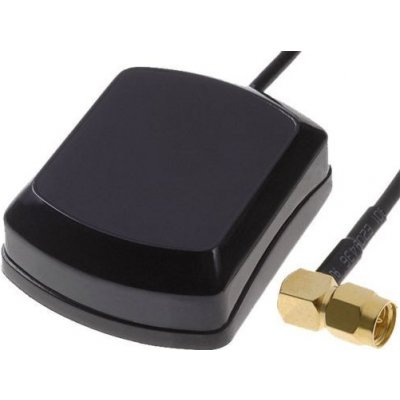 GPS anténa 4carmedia GPS-SMA-C – Hledejceny.cz