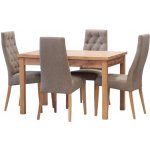 ITTC Stima stůl Udine / židle Ibiza 4 ks – Sleviste.cz
