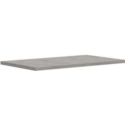 EBS Solo Deska pod umyvadlo 120 x 50 cm chromix stříbrný 6522144 – Hledejceny.cz