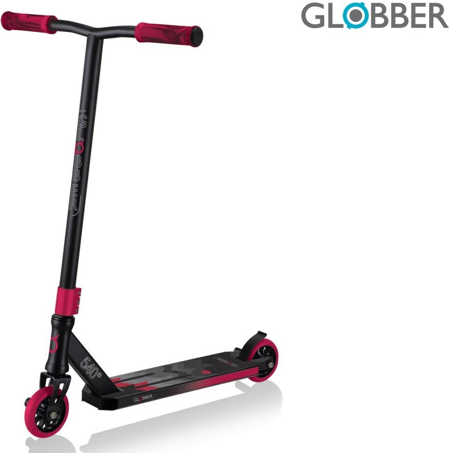 Globber Stunt Scooter GS 540 black red