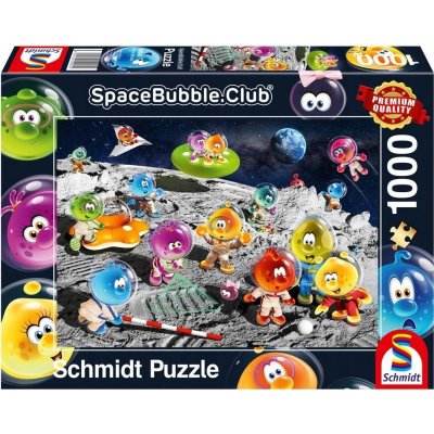 SCHMIDT Spacebubble Club: Na Měsíci 1000 dílků – Sleviste.cz