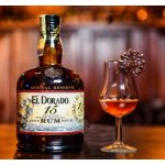 El Dorado 15y 43% 0,7 l (karton) – Sleviste.cz
