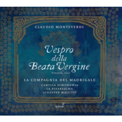 Monteverdi Claudio Zuan Antonio - Vespro Della Beata Vergin CD