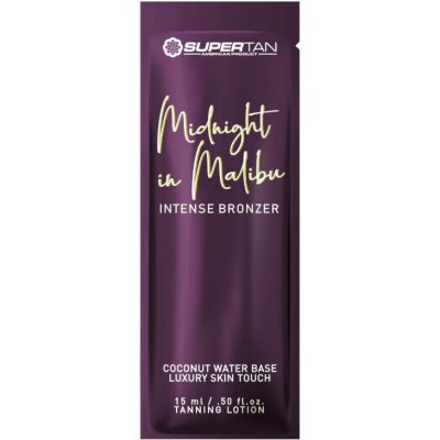 SUPERTAN CELEBRATION MIDNIGHT IN MALIBU INTENSE BRONZER with coconut water 15 ml – Hledejceny.cz